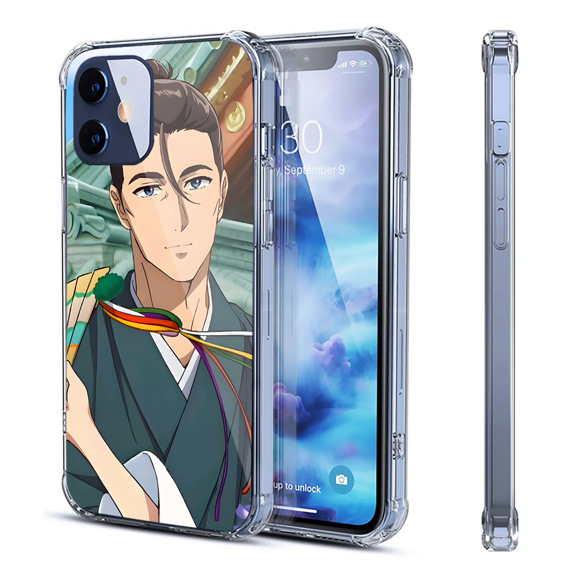 （画像用） 薬屋のひとりごと The Apothecary Diaries 【iPhone 12シリーズ対応】透明スマホケース（クリアソフトケース）